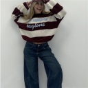 maglione con ricamo ho sempre ragione